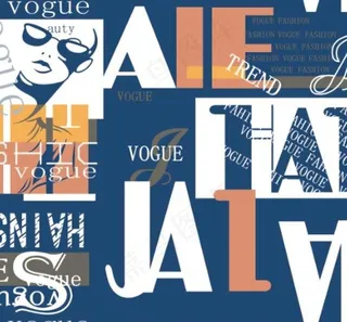 男装数码印花图案图片