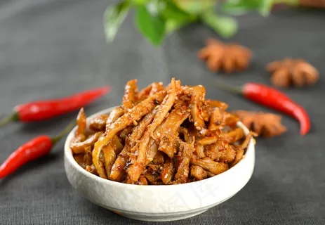 麻辣肚条图片 麻辣肚条图片