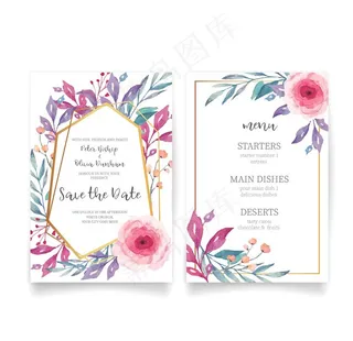 创意花纹海报图片