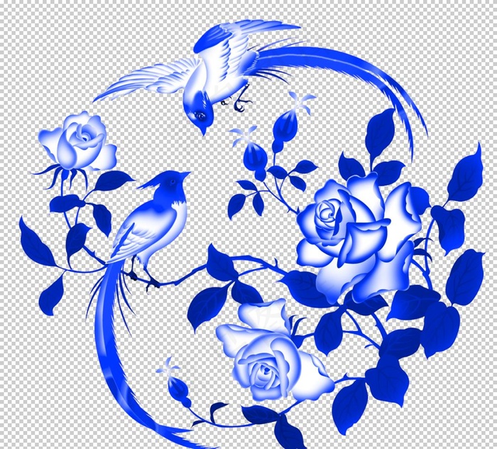 青花瓷素材图片