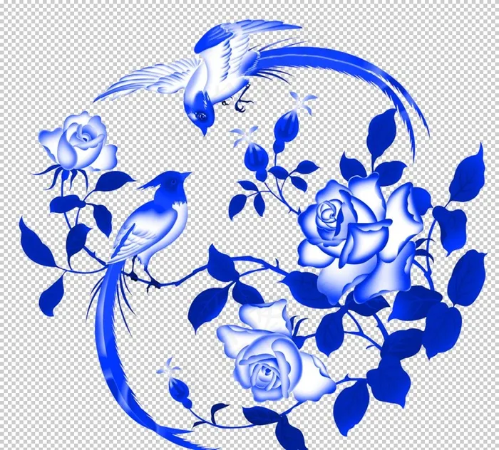 青花瓷素材图片