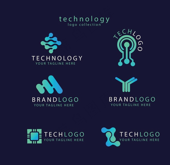 创意企业logo图片