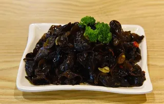 凉拌木耳图片