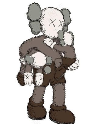kaws 潮牌图片