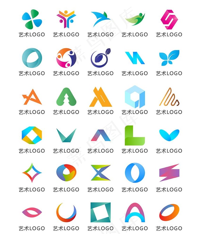 艺术LOGO图片
