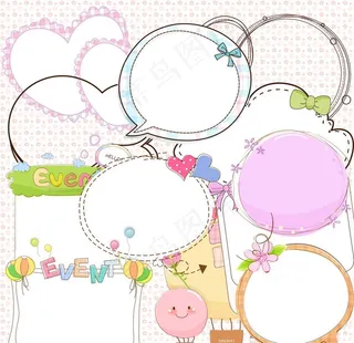 韩式可爱卡通图片