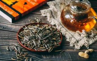 瓜子葵花籽炒货干货图片