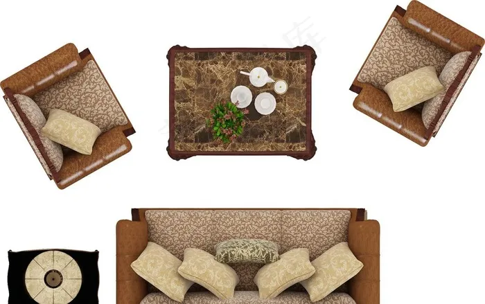 彩平沙发组合图片(2352X1549(DPI:300))psd模版下载