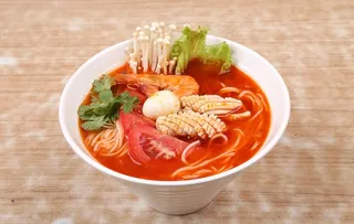 番茄三鲜米线图片