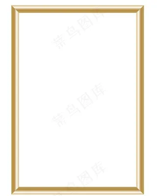 金色拉丝框图片