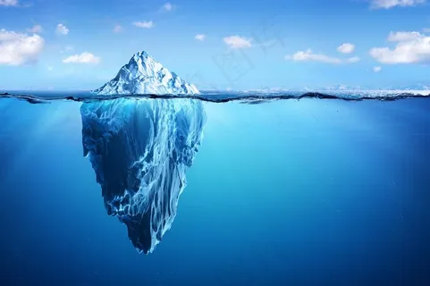 冰山图片