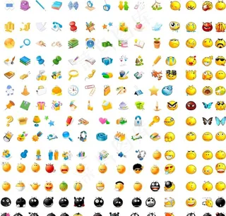 表情  矢量图  小东西图片