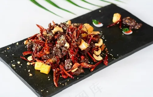石板香辣牛肉图片 石板香辣牛肉图片