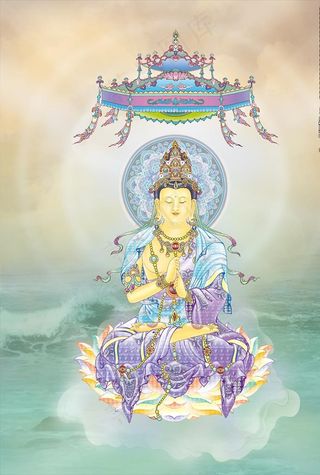 毗卢遮那佛图片