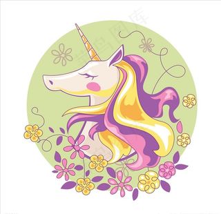 梦幻独角兽图片