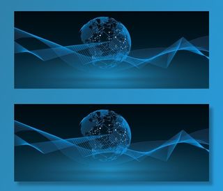 互联网大数据科技背景图片