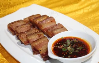 香煎刀板香图片