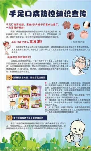手足口病图片