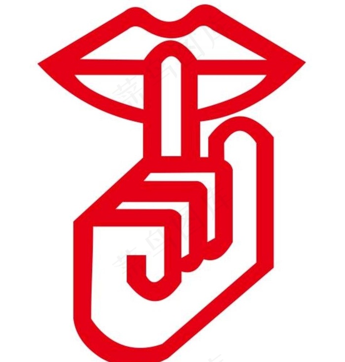 矢量轻声图片cdr矢量模版下载