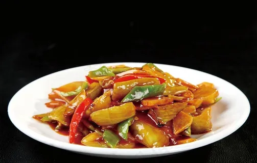 地三鲜图片 地三鲜图片