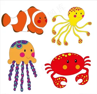 海洋生物集合图片 海洋生物集合图片