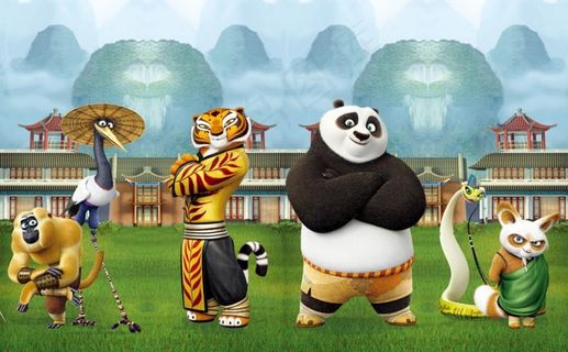 功夫熊猫图片