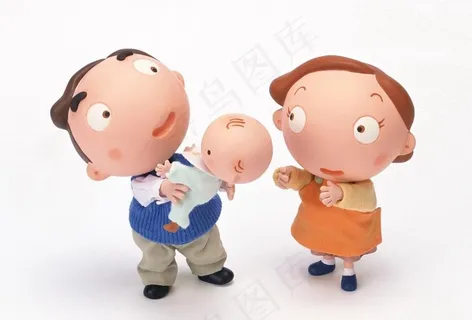 快乐家庭图素   人物图库图片 快乐家庭图素   人物图库图片