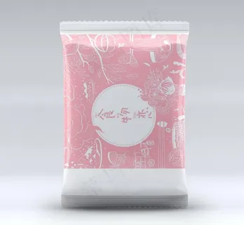 包装袋样机图片