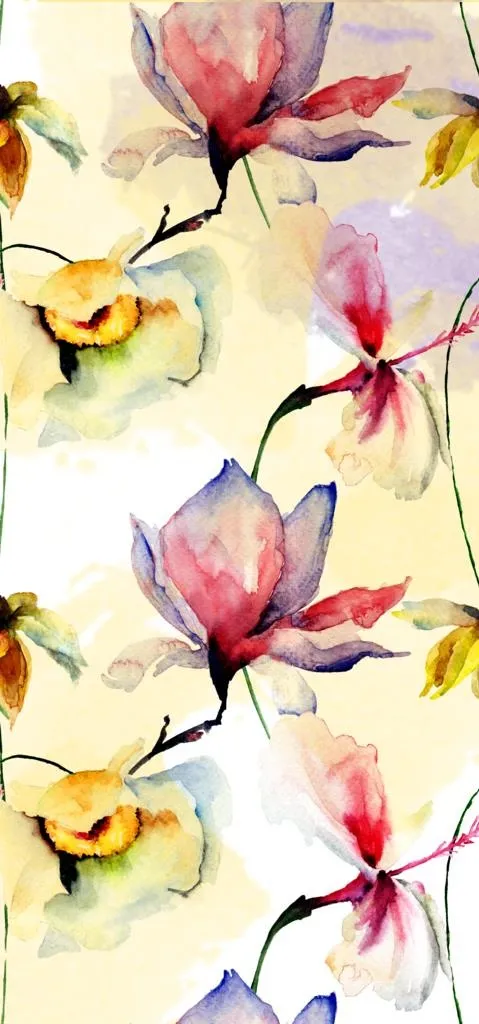 炫彩 花卉 扎染 设计图片(5000X10020(DPI:300))psd模版下载