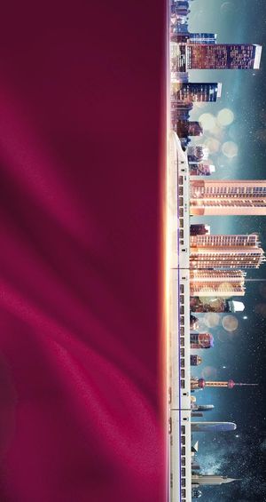 高铁地铁城市大盘图片