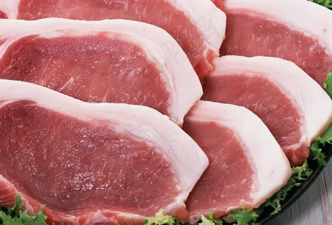 新鲜猪肉图片 新鲜猪肉图片