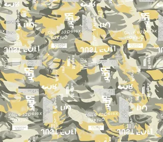 英文泥点几何迷彩图片