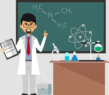化学老师图片