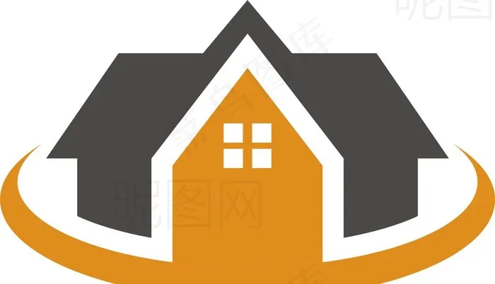 房地产LOGO图片eps,ai矢量模版下载