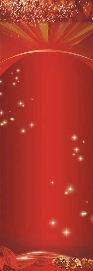 红色背景 X展架图片 红色背景 X展架图片