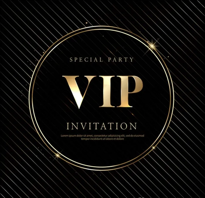 金色VIP卡图片eps,ai矢量模版下载