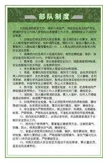 部队展板部队制度图片