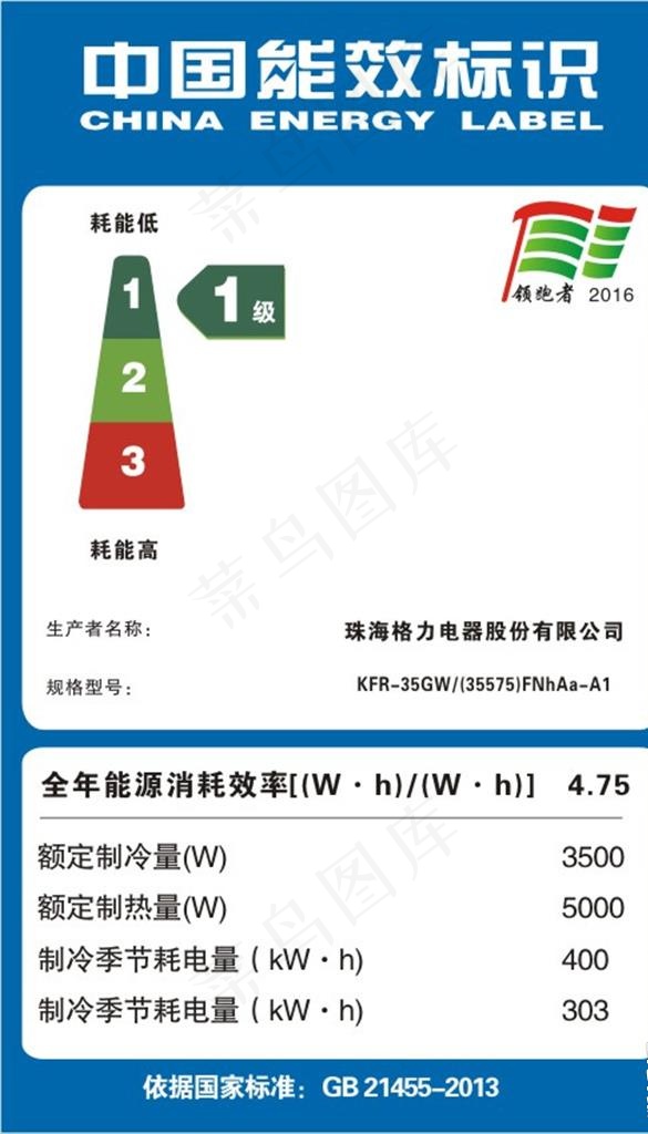 中国能效标签图片