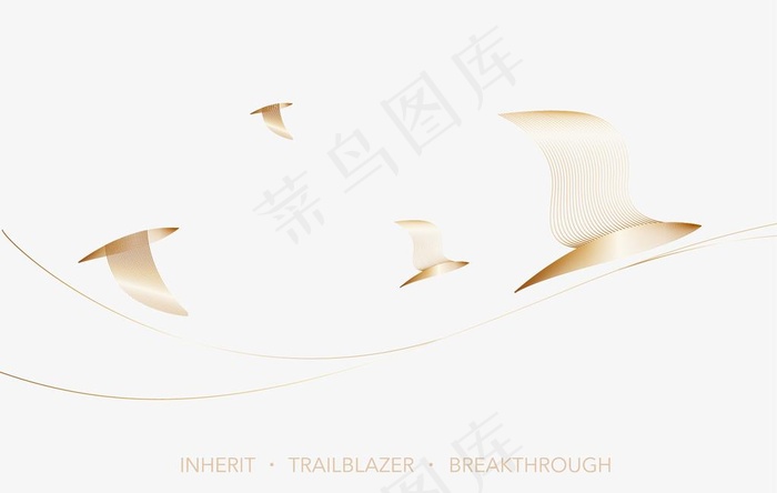 鸟图片eps,ai矢量模版下载