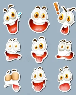 卡通有趣表情图片