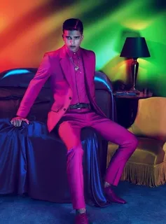 范思哲时装广告大片图片