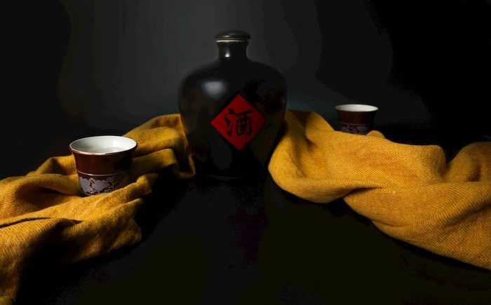 酒坛图片
