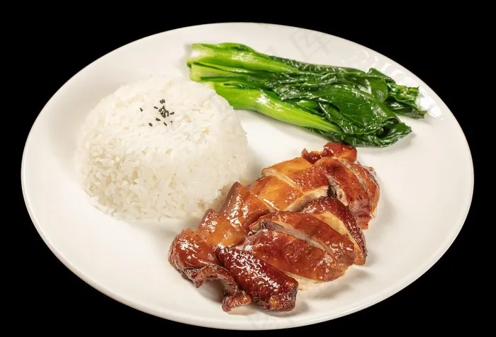 烧鸡饭图片