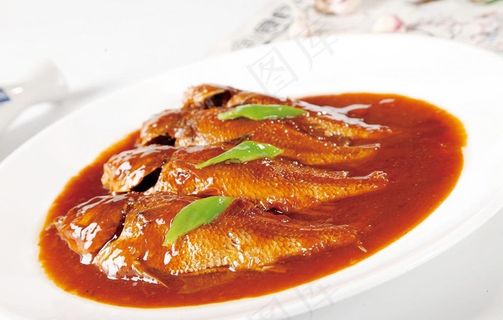 红烧小黄鱼图片