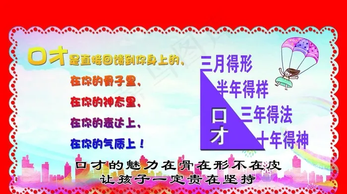 口才培训图片(2906X1724(DPI:300))psd模版下载