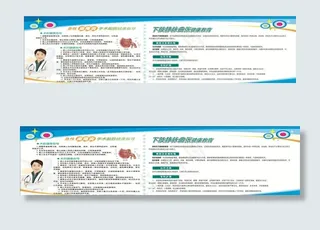 阑尾炎医院宣传图片