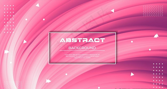 粉色线条背景图片