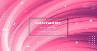 粉色线条背景图片
