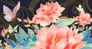 手绘插画 插画 手绘 古风插画图片