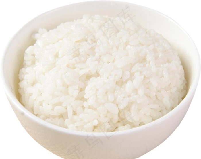 白米饭图片